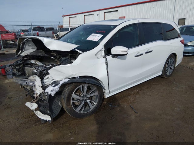 5FNRL6H84NB014083 Honda Odyssey Touring