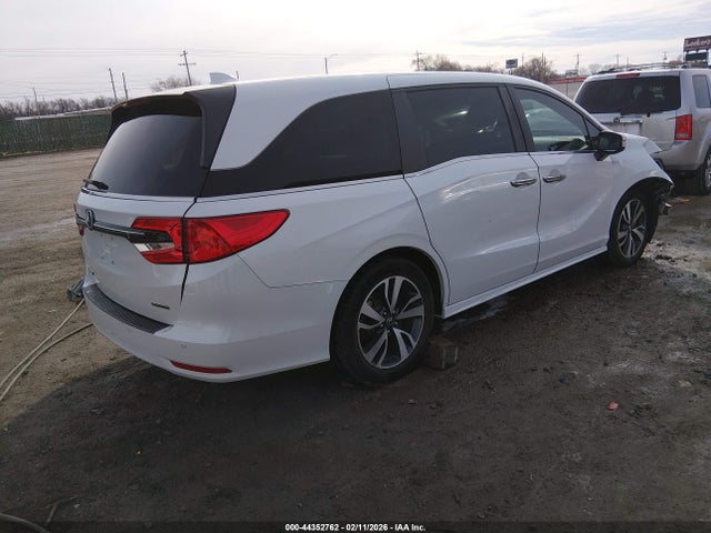 5FNRL6H84NB014083 Honda Odyssey Touring