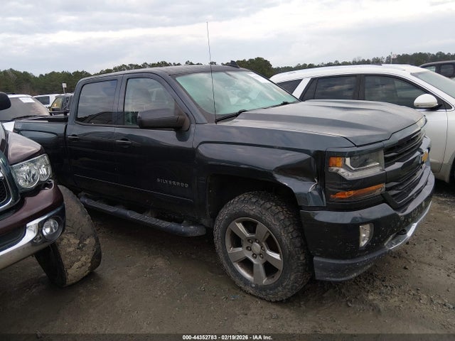 2017 CHEVROLET SILVERADO 1500 3GCUKREC7HG465708