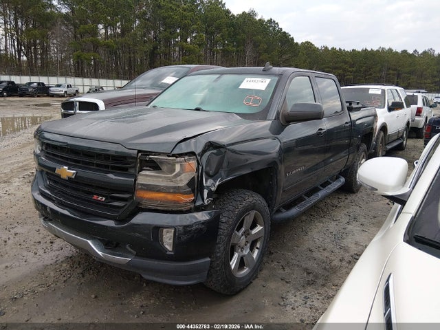 2017 CHEVROLET SILVERADO 1500 3GCUKREC7HG465708 Photo 1