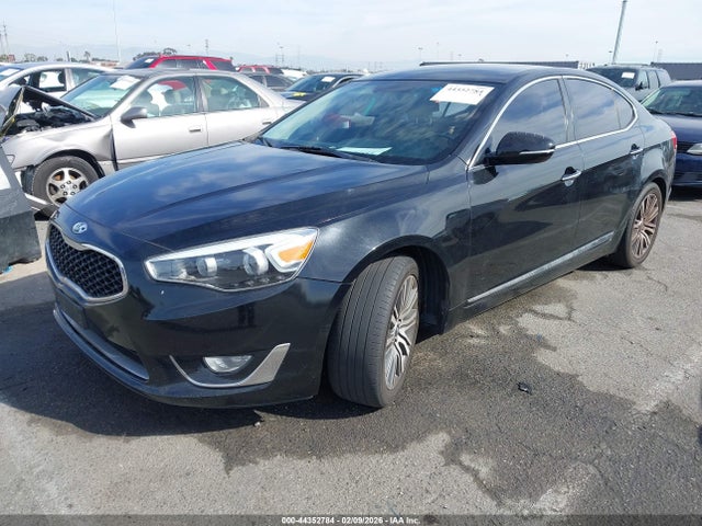 KIA Cadenza Premium 2014 KNALN4D71E5126131 Image 2