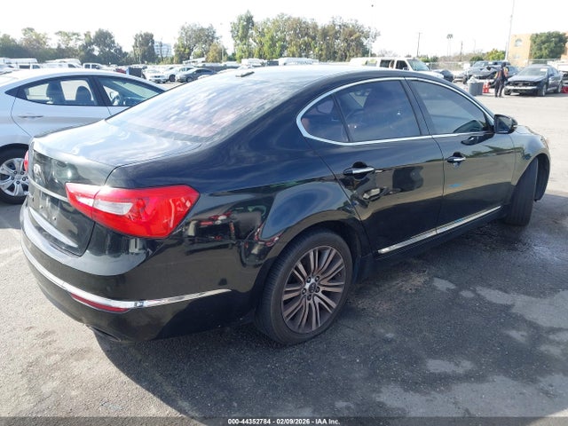 KIA Cadenza Premium 2014 KNALN4D71E5126131 Image 4