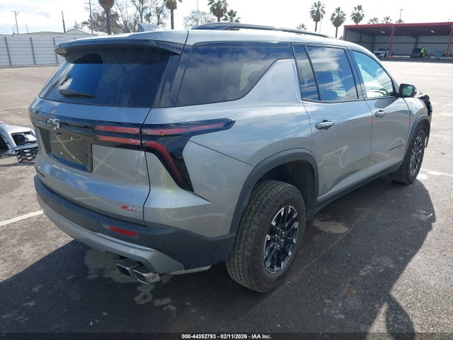 1GNEVJRS9SJ238550 Chevrolet Traverse Awd Z71