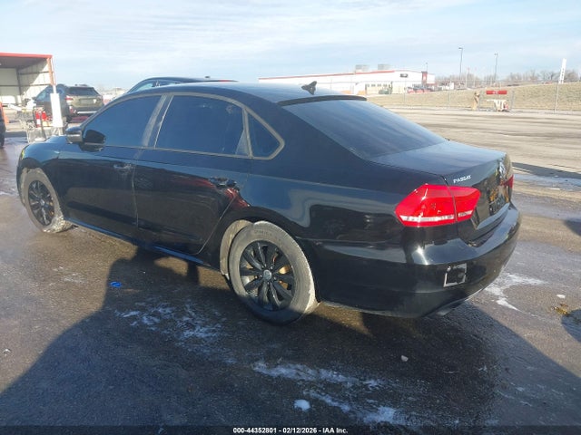 Продажа на аукционе авто 2013 Volkswagen Passat 2.5l Wolfsburg Edition, vin: 1VWAH7A33DC145629, номер лота: 44352801