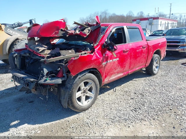 44352839 :رقم المزاد ، 1D7RV1CT4BS686903 vin ، 2011 Ram Ram 1500 Sport مزاد بيع