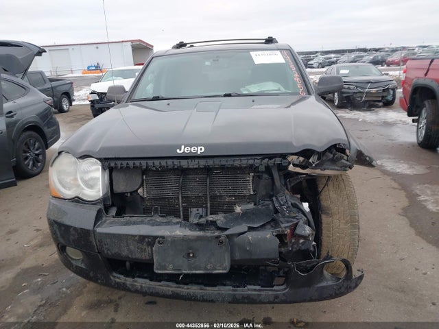 Aukcja sprzedaży 2010 Jeep Grand Cherokee Limited, vin: 1J4RR5GT8AC124649, numer aukcji: 44352856