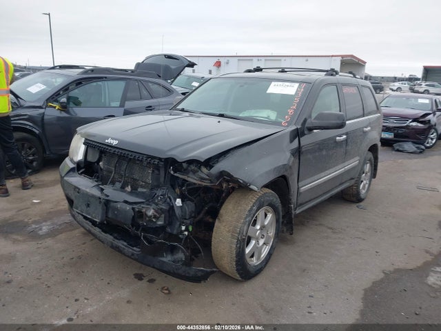 Aukcja sprzedaży 2010 Jeep Grand Cherokee Limited, vin: 1J4RR5GT8AC124649, numer aukcji: 44352856