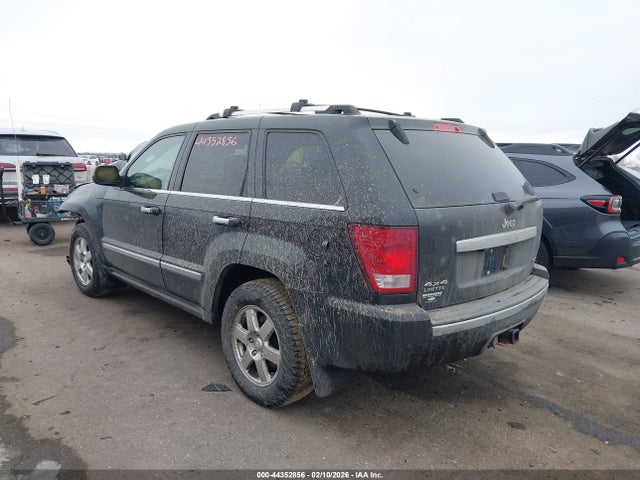 Aukcja sprzedaży 2010 Jeep Grand Cherokee Limited, vin: 1J4RR5GT8AC124649, numer aukcji: 44352856