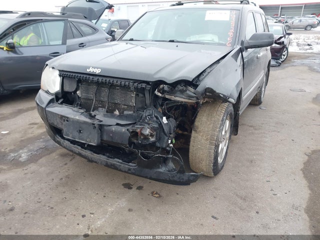 Aukcja sprzedaży 2010 Jeep Grand Cherokee Limited, vin: 1J4RR5GT8AC124649, numer aukcji: 44352856