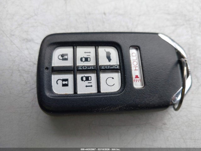 2020 Honda Odyssey Elite მანქანა იყიდება აუქციონზე, vin: 5FNRL6H96LB069981, აუქციონის ნომერი: 44352867