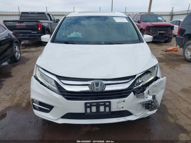 2020 Honda Odyssey Elite მანქანა იყიდება აუქციონზე, vin: 5FNRL6H96LB069981, აუქციონის ნომერი: 44352867