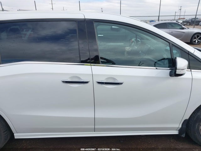 2020 Honda Odyssey Elite მანქანა იყიდება აუქციონზე, vin: 5FNRL6H96LB069981, აუქციონის ნომერი: 44352867