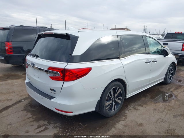 2020 Honda Odyssey Elite მანქანა იყიდება აუქციონზე, vin: 5FNRL6H96LB069981, აუქციონის ნომერი: 44352867