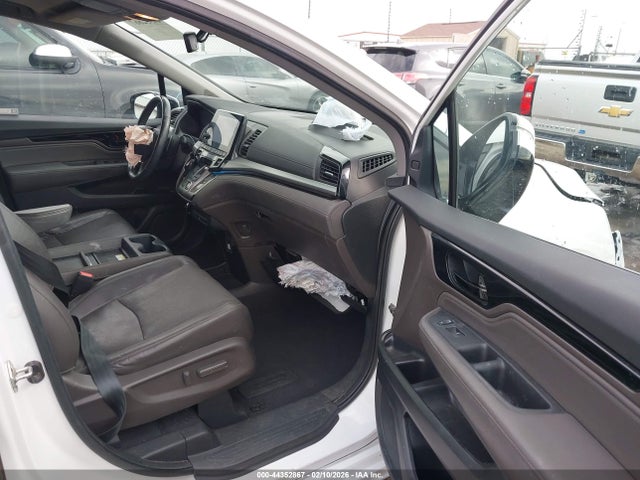 2020 Honda Odyssey Elite მანქანა იყიდება აუქციონზე, vin: 5FNRL6H96LB069981, აუქციონის ნომერი: 44352867