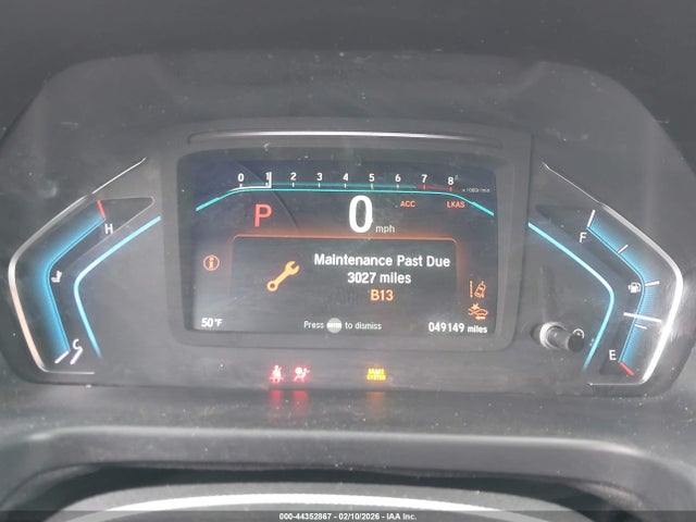 2020 Honda Odyssey Elite მანქანა იყიდება აუქციონზე, vin: 5FNRL6H96LB069981, აუქციონის ნომერი: 44352867