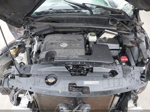 5N1AR2MMXFC692791 Nissan Pathfinder Platinum