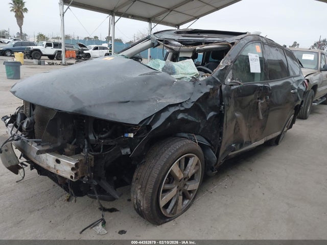 5N1AR2MMXFC692791 Nissan Pathfinder Platinum
