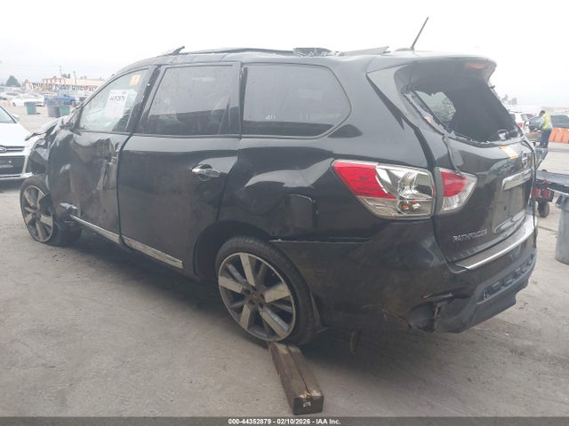 5N1AR2MMXFC692791 Nissan Pathfinder Platinum