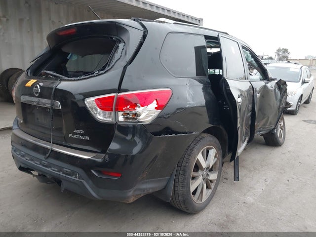5N1AR2MMXFC692791 Nissan Pathfinder Platinum