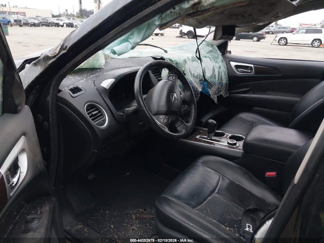 5N1AR2MMXFC692791 Nissan Pathfinder Platinum