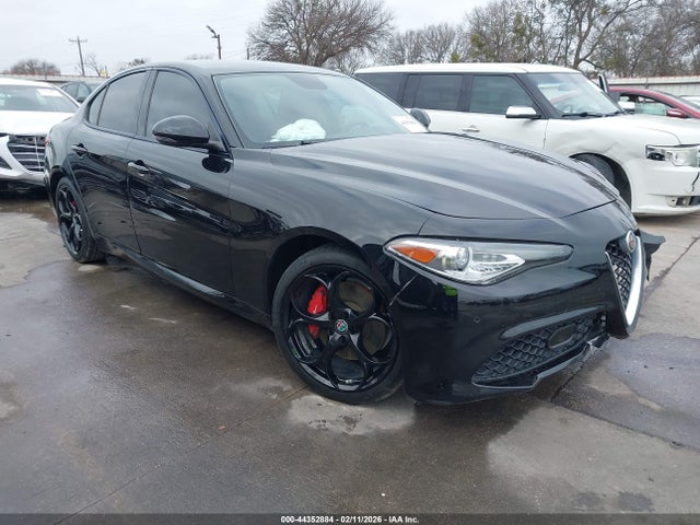 2019 ALFA ROMEO GIULIA ZARFAMBN0K7601299