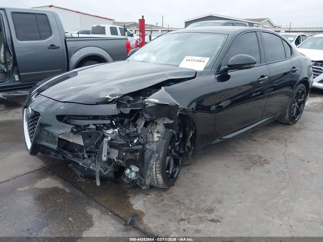 2019 ALFA ROMEO GIULIA ZARFAMBN0K7601299 Photo 1