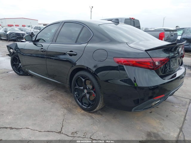 2019 ALFA ROMEO GIULIA ZARFAMBN0K7601299 Photo 2