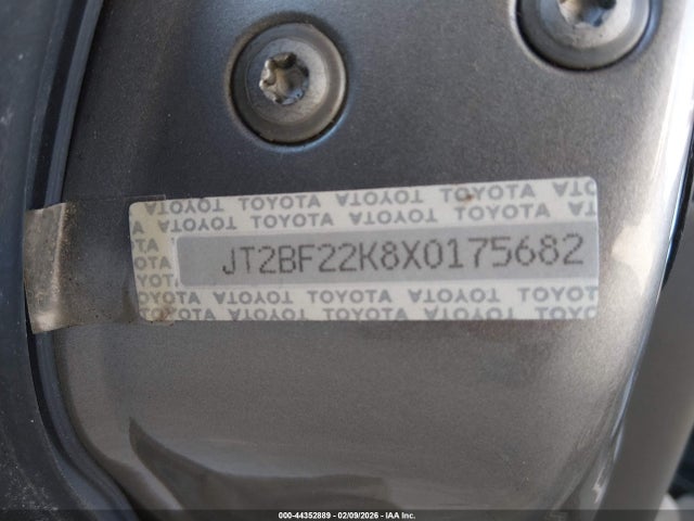 1999 TOYOTA CAMRY JT2BF22K8X0175682 Photo 8