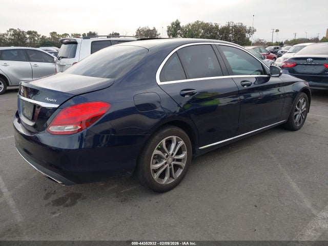 55SWF4KBXFU012728 Mercedes-Benz C 300 4matic