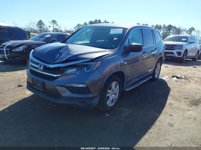 5FNYF6H13GB049349 Honda PILOT LX