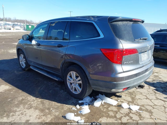 5FNYF6H13GB049349 Honda PILOT LX