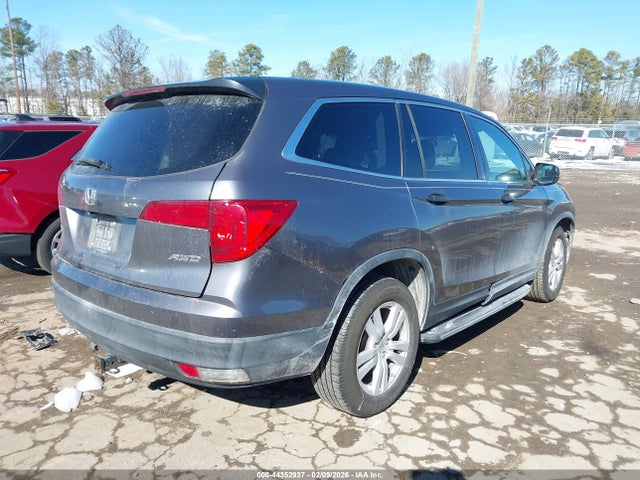 5FNYF6H13GB049349 Honda PILOT LX