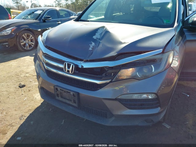 5FNYF6H13GB049349 Honda PILOT LX