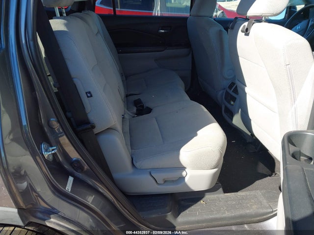 5FNYF6H13GB049349 Honda PILOT LX