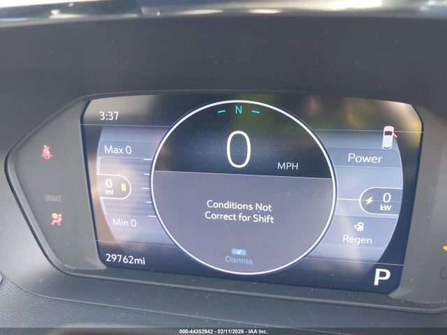 1G1FY6S00P4150432 Chevrolet Bolt Euv Fwd Lt