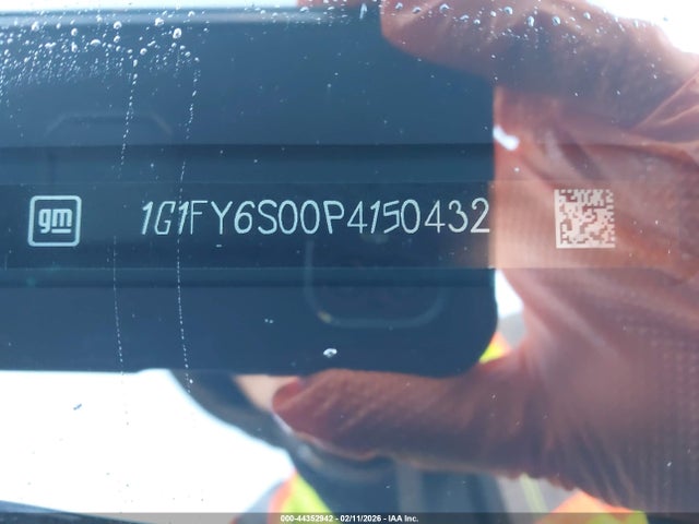 1G1FY6S00P4150432 Chevrolet Bolt Euv Fwd Lt