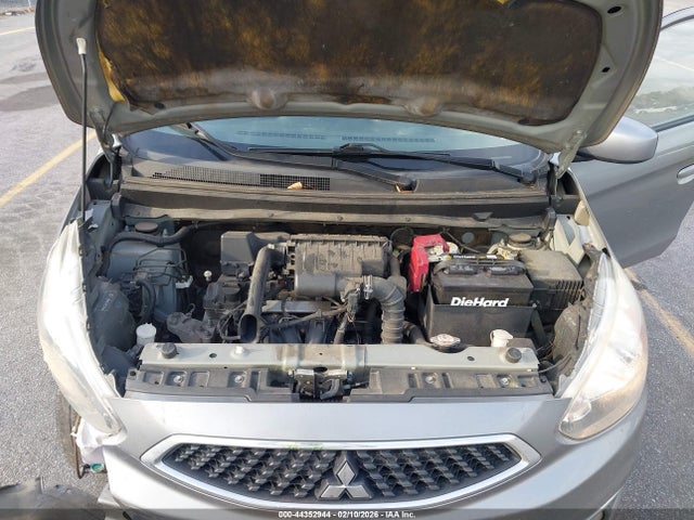 2017 MITSUBISHI MIRAGE ML32A3HJXHH011818 Photo 9