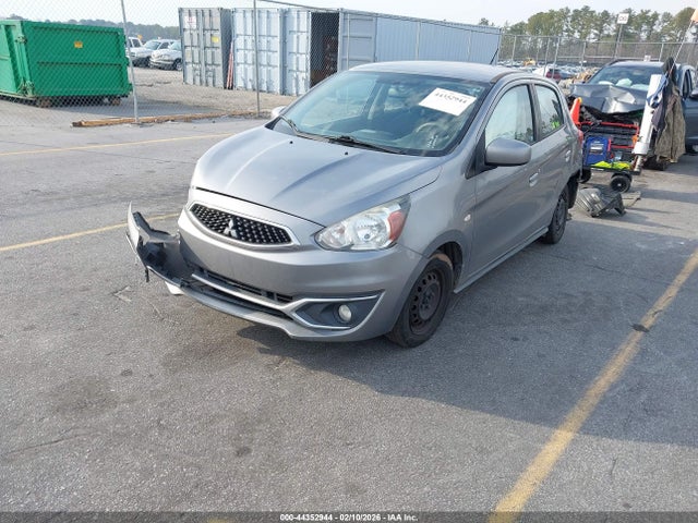 2017 MITSUBISHI MIRAGE ML32A3HJXHH011818 Photo 1