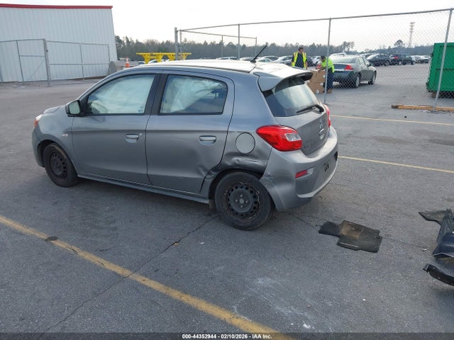 2017 MITSUBISHI MIRAGE ML32A3HJXHH011818 Photo 2