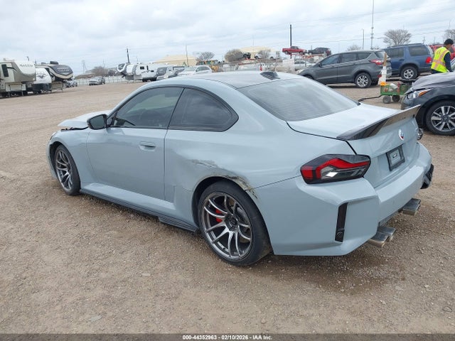 2023 BMW M2 3MF13DM0XP8D11915 Photo 2