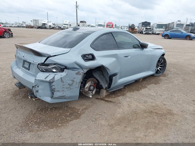 2023 BMW M2 3MF13DM0XP8D11915 Photo 3