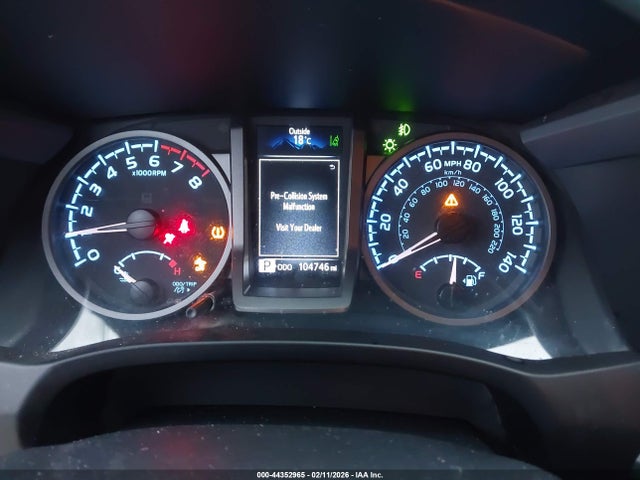 5TFAZ5CN0MX107187 Toyota Tacoma Trd Sport