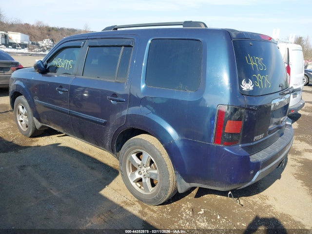 Aukcja sprzedaży 2009 Honda Pilot Ex-l, vin: 5FNYF485X9B048791, numer aukcji: 44352975