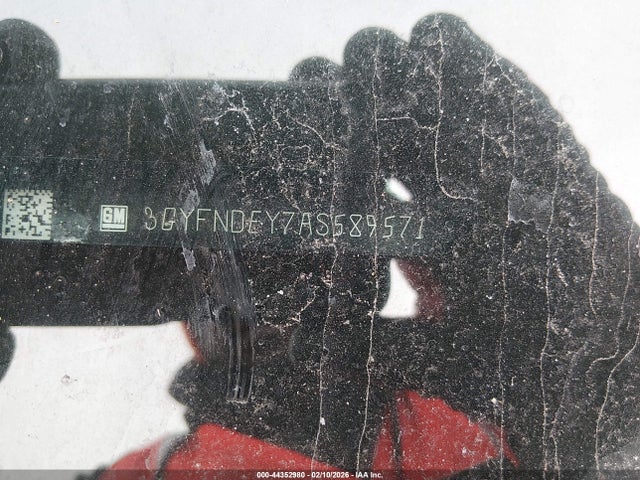 2010 CADILLAC SRX 3GYFNDEY7AS589571 Photo 8