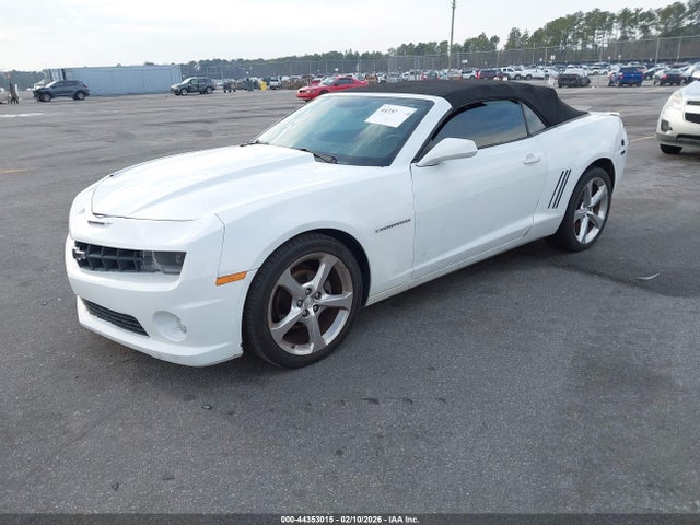 2013 CHEVROLET CAMARO 2G1FB3D35D9123159 Photo 1
