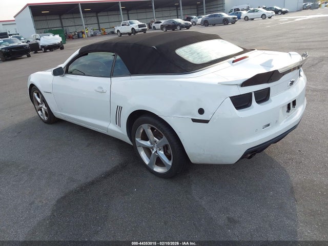 2013 CHEVROLET CAMARO 2G1FB3D35D9123159 Photo 2