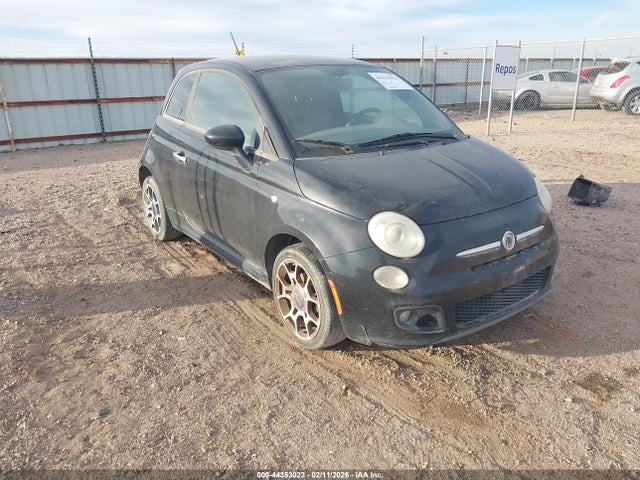 2012 FIAT 500 3C3CFFBR0CT179775 Photo 0