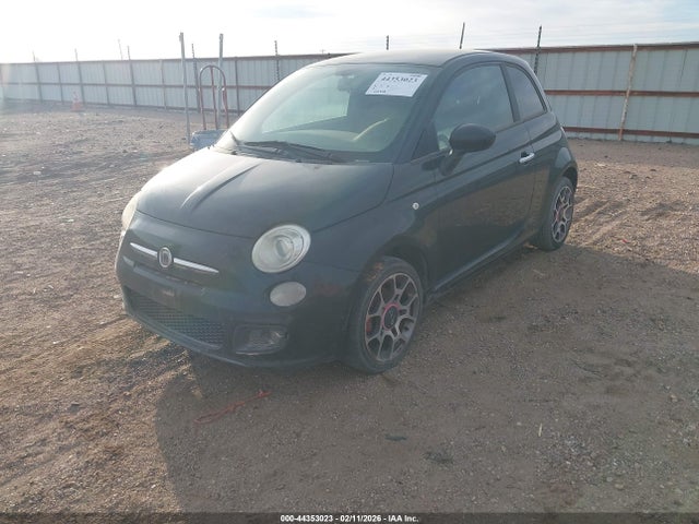 2012 FIAT 500 3C3CFFBR0CT179775 Photo 1