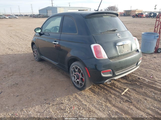 2012 FIAT 500 3C3CFFBR0CT179775 Photo 2