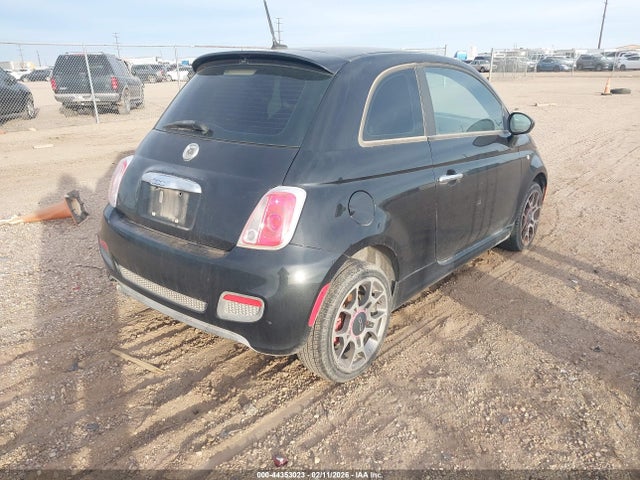 2012 FIAT 500 3C3CFFBR0CT179775 Photo 3